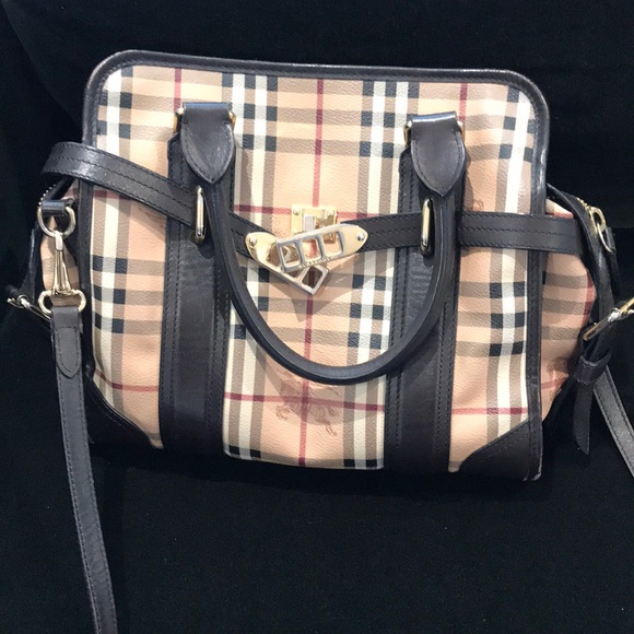 Burberry Handbags - Burberry handbag authentic